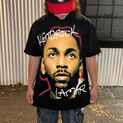 Hip Hop Street Rap Music Festival Print T-shirt