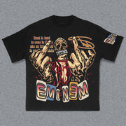 Fashion Print Short Sleeve T-Shirt