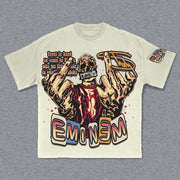 Fashion Print Short Sleeve T-Shirt