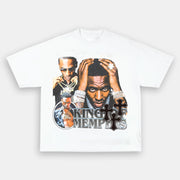 Trendy brand printed casual retro T-shirt