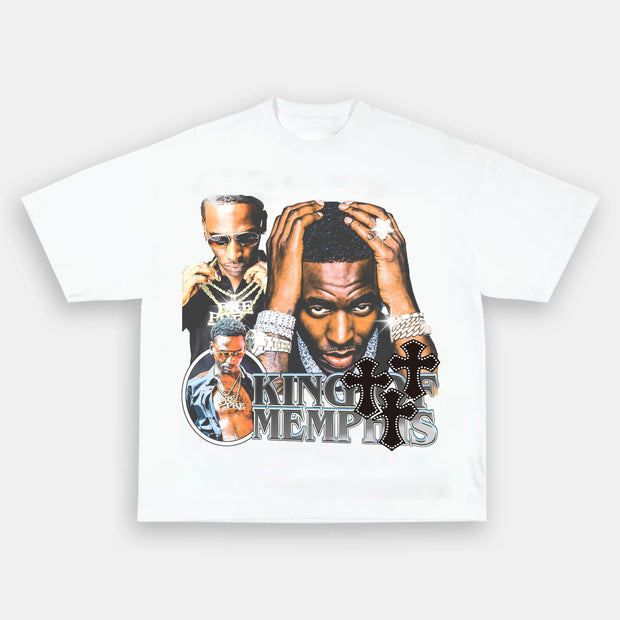Trendy brand printed casual retro T-shirt