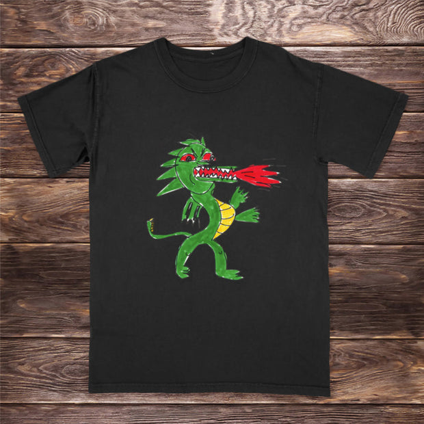 Street fun graffiti t-shirt