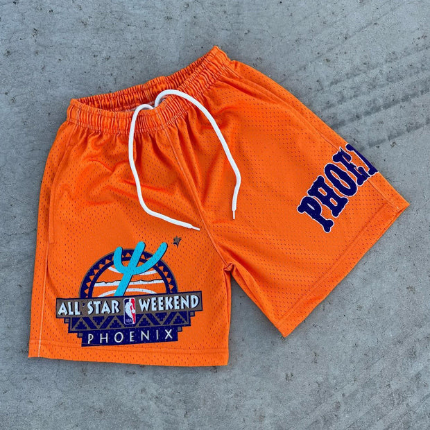 All Weekend Print Mesh Shorts