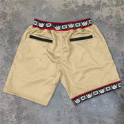 Trend Pattern Casual Retro Street Sports Shorts
