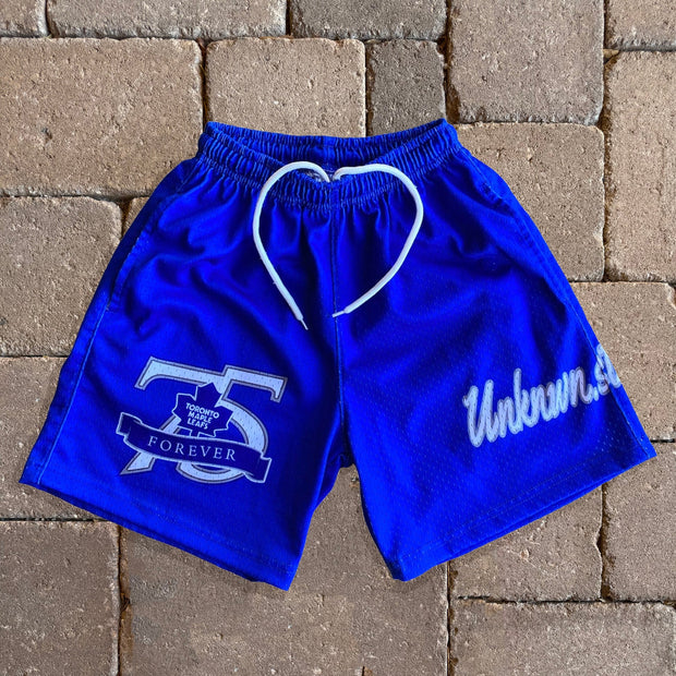 Forever NO.75 Print Mesh Shorts