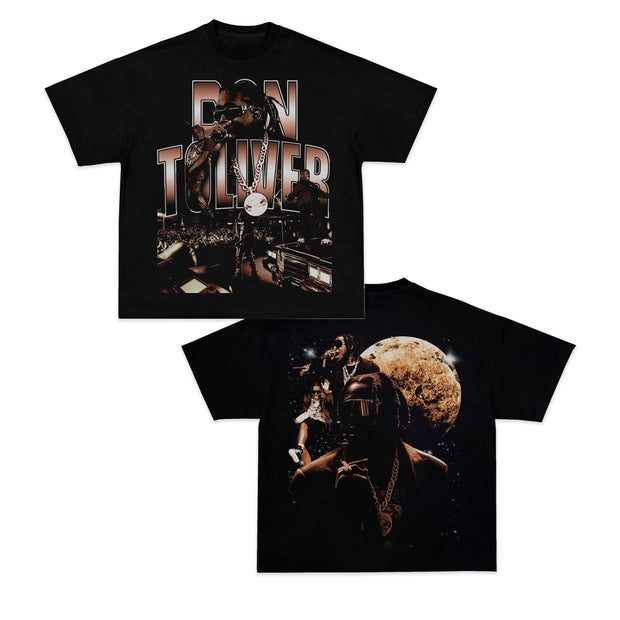 Vintage Hip Hop Print Street Short Sleeve T-Shirt