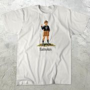 Boys Print Fashion Retro Short Sleeve T-Shirt