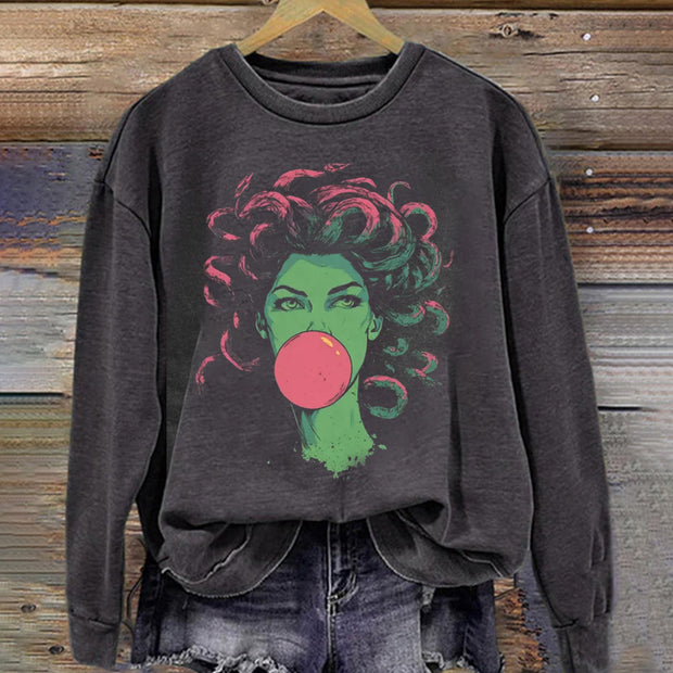Medusa Bubblegum Sweatshirt