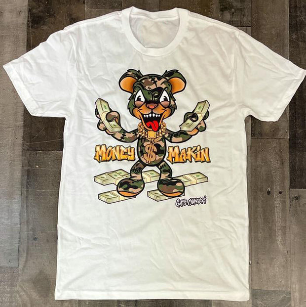 Personalized money printing T-shirt