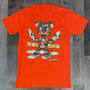 Personalized money printing T-shirt