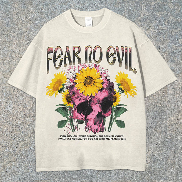 Skull Graphic Short Sleeve T-Shirt