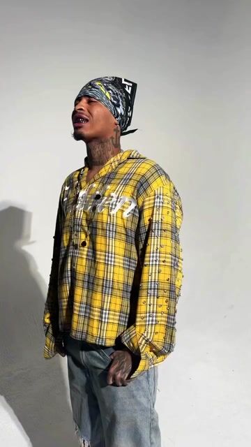 Casual Street Retro Color Plaid Flannel Shirt