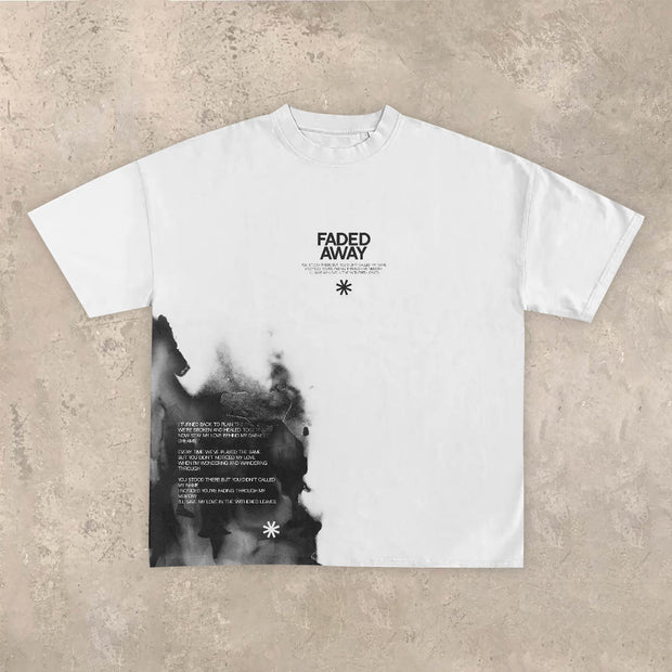 Casual Fashion Printed Short Sleeve T-Shirt