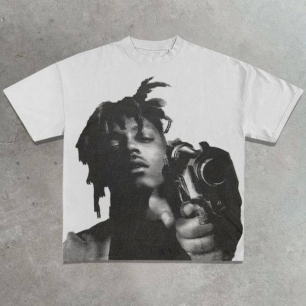 Hands up print T-shirt