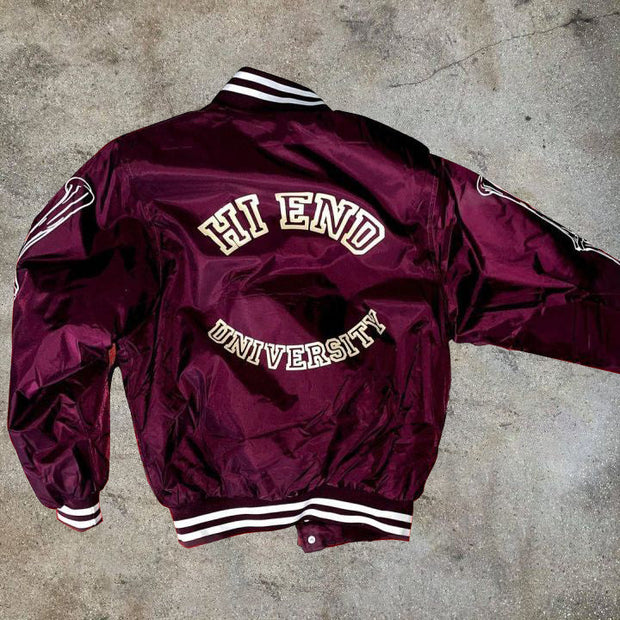 Street casual retro personality pattern jacket