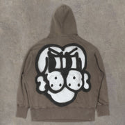 Retro Casual Trendy Fashion Long Sleeve Hoodie