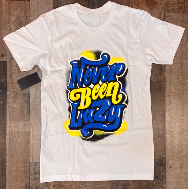 T-shirts that are never lazy