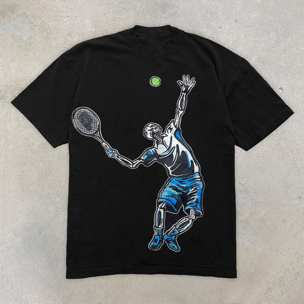 Street Skull Sports Short Sleeve T-shirt