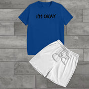 I'm good casual street vacation suit