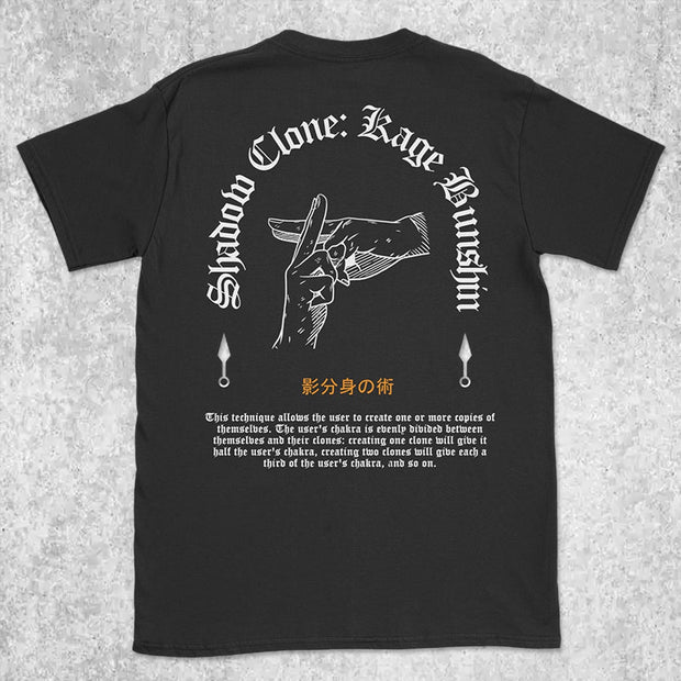 CLONE PRINT SHORT SLEEVE T-SHIRT