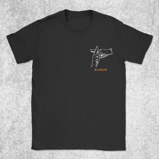 CLONE PRINT SHORT SLEEVE T-SHIRT