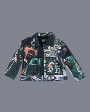 Eagles tapestry lapel jacket