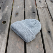 Trendy retro knitted all-match warm beanie