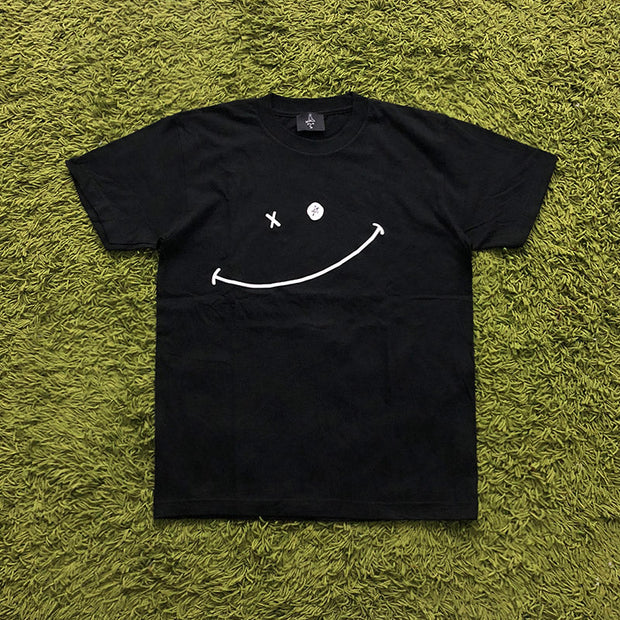 Street trend short-sleeved casual T-shirt