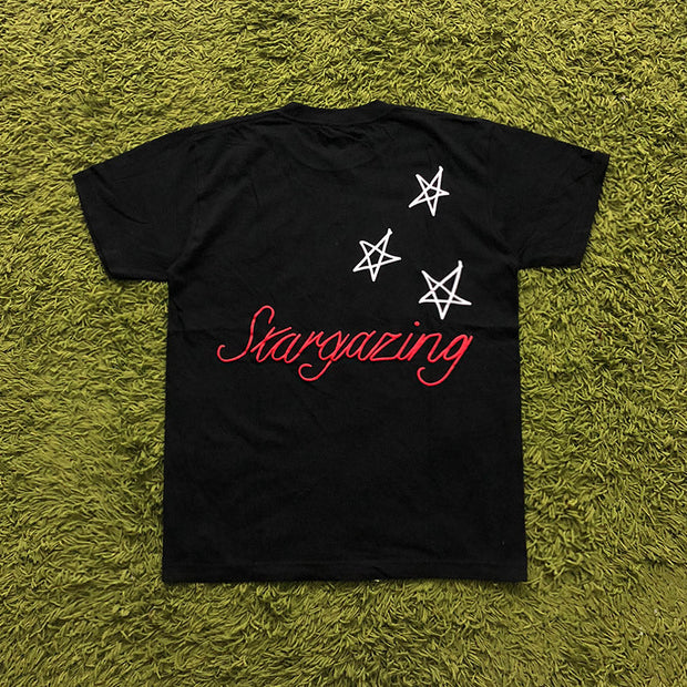 Street trend short-sleeved casual T-shirt