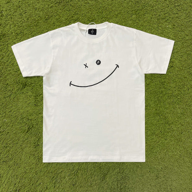 Street trend short-sleeved casual T-shirt