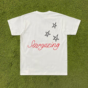 Street trend short-sleeved casual T-shirt