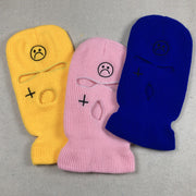 Fashion trendy brand three-hole hat