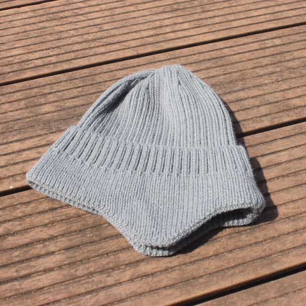 Ear protection hat, warm woolen hat, ski hat, cycling hat