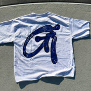 Good Fortune Body Print Short Sleeve T-Shirt