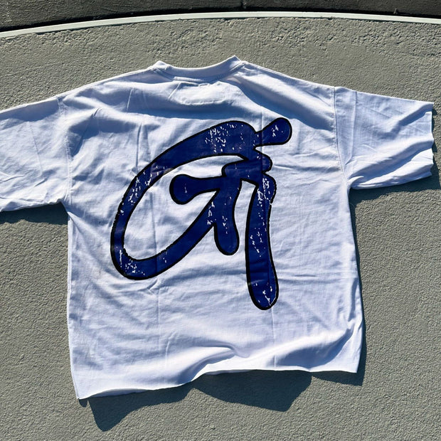 Good Fortune Body Print Short Sleeve T-Shirt