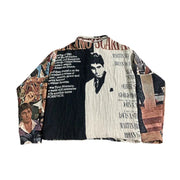 Vintage Limited Edition Tapestry Zip-Up Jacket