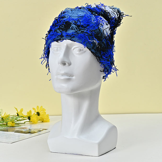 Hip-hop warm and fashionable knitted hat