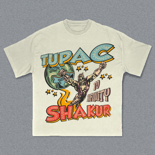 Print Short Sleeve T-Shirt