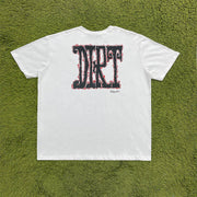 Sun fashion hip-hop pattern short-sleeved T-shirt