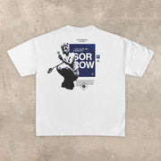 Casual Fashion Printed Short Sleeve T-Shirt