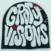 Men's and women's jacquard hats with letters hip-hop caps