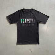 Trapstar Print T-Shirt Short Sleeve Two Piece Set
