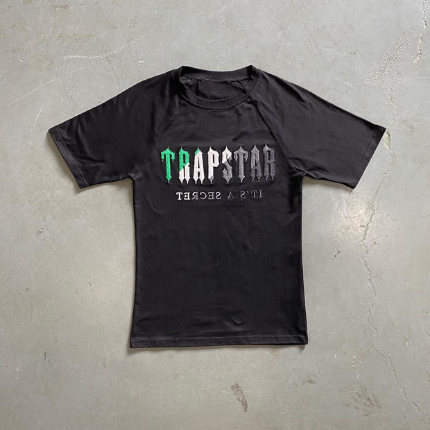 Trapstar Print T-Shirt Short Sleeve Two Piece Set