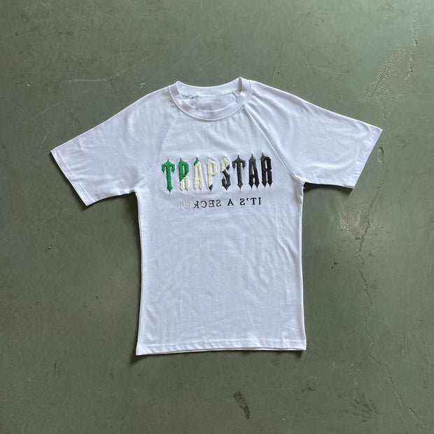 Trapstar Print T-Shirt Short Sleeve Two Piece Set