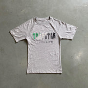 Trapstar Print T-Shirt Short Sleeve Two Piece Set