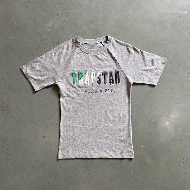 Trapstar Print T-Shirt Short Sleeve Two Piece Set