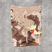 Statement Camo Angel Shorts