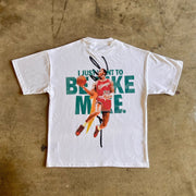 Fashion Be Like Mike Printed Tee