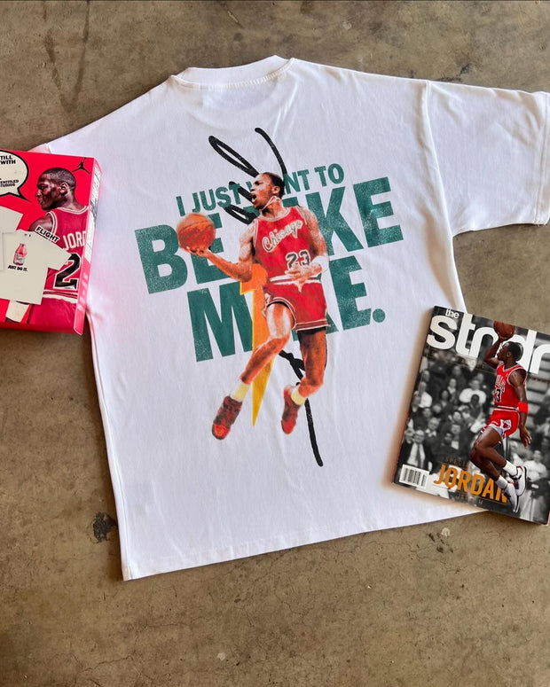 Fashion Be Like Mike Printed Tee