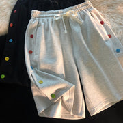 Rehearsed shorts ins fashion sports 2 loose